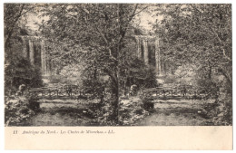 CPA  Stéréoscopique - ETATS UNIS - 11. Les Chutes De Minnehaa - LL (Minnehaha) - Stereoscope Cards