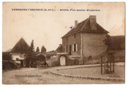 CPA 71 - VARENNES L'ARCONCE (Saône Et Loire) - Entrée D'un Ancien Monastère - Ed. Moulin - Autres & Non Classés