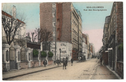 CPA 92 - BOIS-COLOMBES (Hauts De Seine) - Rue Des Bourguignons - Edition Boucher - Autres & Non Classés