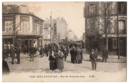 CPA 92 - BILLANCOURT (Hauts De Seine) - 3538. Rue Du Point-du-Jour - E. M. - Boulogne Billancourt
