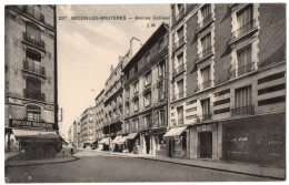 CPA 92 - BECON LES BRUYERES (Hauts De Seine) - 227. Avenue Gallieni - E.M. - Autres & Non Classés