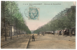 CPA 92 - BILLANCOURT (Hauts De Seine) - F.A. 59. Avenue De Versailles - Boulogne Billancourt