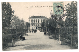 CPA 92 - ISSY LES MOULINEAUX (Hauts De Seine) - 19. Jardin De La Nouvelle Mairie - Ed. P. Marmuse - Issy Les Moulineaux