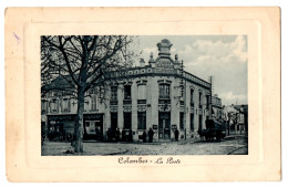 CPA 92 - COLOMBES (Hauts De Seine) - La Poste (cadre En Relief) - ELD - Colombes