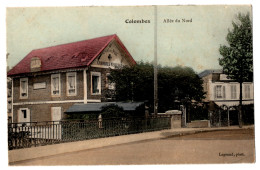 CPA 92 - COLOMBES (Hauts De Seine) - Allée Du Nord (Pont De La Puce) - Legrand, Phot - Colombes