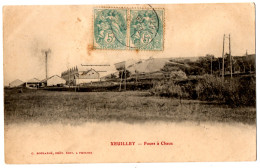 CPA 54 - XEUILLEY (Meurthe Et Moselle) - Fours à Chaux - Ed. C. Boulangé - Industry