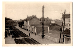 CPA 91 - PALAISEAU (Essonne) - 12. La Gare - Ed. Torrisani - Gares - Sans Trains