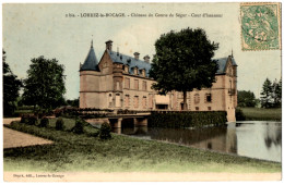 CPA 77 - LORREZ LE BOCAGE (Seine Et Marne) - 2bis. Château Du Comte De Ségur. Cour D'honneur - Ed. Dupré - Lorrez Le Bocage Preaux