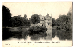 CPA 77 - LORREZ LE BOCAGE (Seine Et Marne) - 1. Château Du Comte De Ségur. Face Du Midi - Ed. Verger - Lorrez Le Bocage Preaux