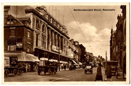 CPA ROYAUME UNI - NEWCASTLE. Northumberland Street - Ed. R. Johnston & Sons - Newcastle-upon-Tyne