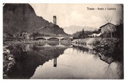 CPA Italie - TRANA - Ponte E Castello - M.G.C 29797 - Andere & Zonder Classificatie