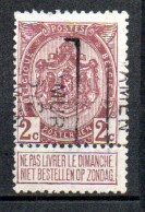 1962 Voorafstempeling Op Nr 82 - NAMUR 1912 NAMEN - Positie B - Roller Precancels 1910-19