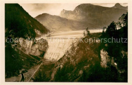 13708693 Innerthal SZ Kraftwerk Waeggithal Staumauer Stausee  - Sonstige & Ohne Zuordnung