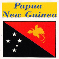 Flag Chromo -  Papua New Guinea - 5 X 5 Cm - Otros & Sin Clasificación