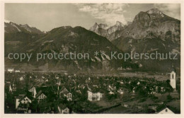 13708580 Altdorf UR Ortsansicht Mit Kirche Alpen Altdorf UR - Otros & Sin Clasificación