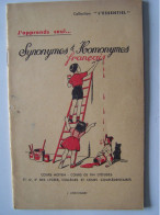 "SYNONYMES ET HOMONYMES FRANCAIS".    100_3767 - 6-12 Anni