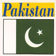 Flag Chromo -  Pakistan - 5 X 5 Cm - Altri & Non Classificati