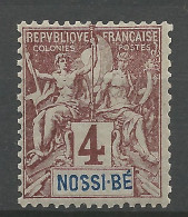 NOSSI-BE N° 29 NEUF** LUXE SANS CHARNIERE / Hingeless / MNH - Ungebraucht