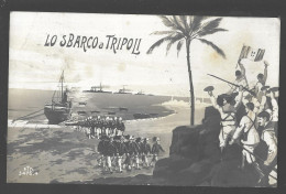 Lo Sbarco A Tripoli (9949) - Libia