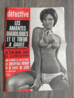 Magazine Revue DETECTIVE N° 1464 Les Amantes Diaboliques Tueur à Gages HAREMS DES ROIS DU PETROLE 29/08/1974 TTBE - Andere & Zonder Classificatie