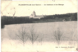 CPA Carte Postale Belgique Florenville  Les Epioux Le Château Et Les Etangs  VM80040ok - Florenville