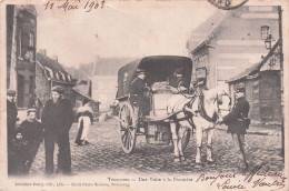 TOURCOING UNE VISITE A LA FRONTIERE DOUANIERS 1903 - Tourcoing