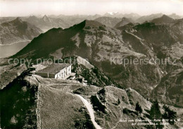 13707714 Stans NW Blick Vom Stanserhorn Kulm Auf Glarner Alpen Und Saentis Stans - Other & Unclassified