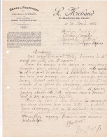 13-L.Michaud...Grains & Fourrages, Pailles & Litières...Saint-Martin-de-Crau...(Bouches-du-Rhône)...1922 - Agriculture