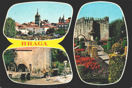 BRAGA - Vários Aspetos  ( 2 Scans ) - Braga