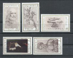 ALBANIA  YVERT   1167/71   MNH  ** - Albanië