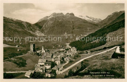 13707331 Hospental Gegen Andermatt Und Oberalp Alpenpanorama Hospental - Autres & Non Classés