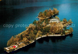 13707178 Isole Di Brissago Lago Maggiore Fliegeraufnahme Isole Di Brissago - Other & Unclassified