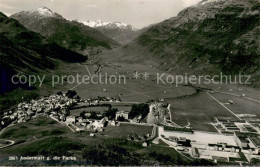 13707058 Andermatt UR Panorama Blick Gegen Die Furka  - Other & Unclassified