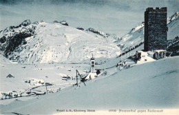 13707050 Hospental Blick Gegen Andermatt Winterpanorama Hospental - Otros & Sin Clasificación