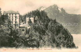 13707028 Buergenstock Hotels Blick Auf Viewaldstaettersee Alpen Buergenstock - Autres & Non Classés