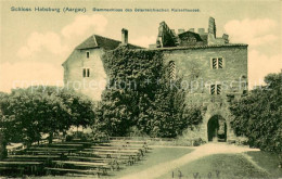 13707001 Habsburg Schloss Habsburg Stammschloss Des Oesterreichischen Kaiserhaus - Autres & Non Classés