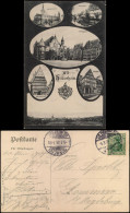 Ansichtskarte Hildesheim MB Stadt, Markt, Gross-Venedig 1906 - Hildesheim