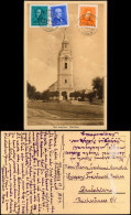 Postcard Mezősas Sass Ref. Templom. 1918 - Ungheria