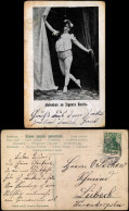 Ansichtskarte  Schausteller Andenken An Signora Rosita. 1906 - Autres & Non Classés