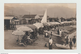 MARINA  DI  CARRARA:  LA  SPIAGGIA  -  FOTO  -  FP - Carrara