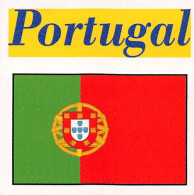 Flag Chromo -  Portugal - 5 X 5 Cm - Altri & Non Classificati