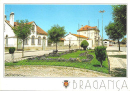 BRAGANÇA - Estação Do Caminho De Ferro  ( 2 Scans ) - Bragança