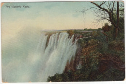 The Victoria Falls. - 1911 - R.O Fuesslein, Johannesburg No. 5365 - (Zimbabwe) - Zimbabwe