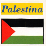 Flag Chromo -  Palestina - 5 X 5 Cm - Altri & Non Classificati