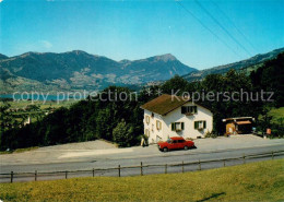 13703742 Steinen SZ Gaestehaus Pension Kiosk Route Schwyz Sattel Alpen Steinen S - Sonstige & Ohne Zuordnung