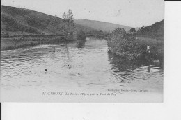 CARHAIX : La Rivière L'Hyère - Carhaix-Plouguer