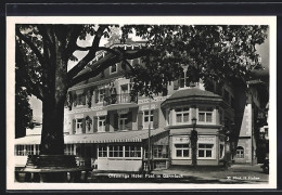 AK Garmisch-Partenkirchen, Clausings Hotel  - Garmisch-Partenkirchen