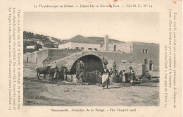 ISRAEL - Nazareth - Fontaine De La Vierge - The Virgin's Well - Animé - Carte Postale Ancienne - Israele