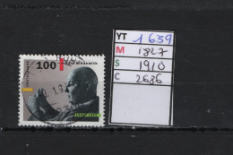 PRIX F. Obl 1659 YT 1827 MIC 1910 SCO 2686 GIB Paul Hindemith 1995 75/12 - Used Stamps