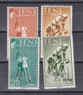 Ifni - 1958 ASport, Basketball, Cycling MNH Set  (e-825) - Ifni